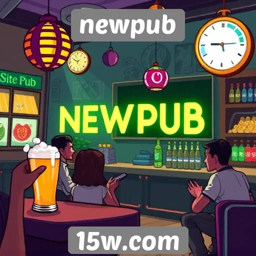 Jogos em destaque na plataforma newpub
