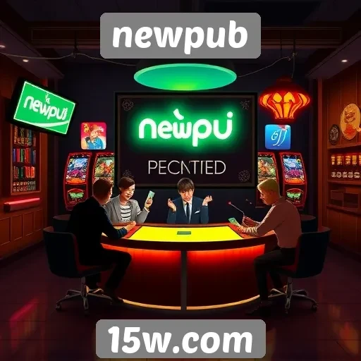 Novo site newpub oferece jogos independentes