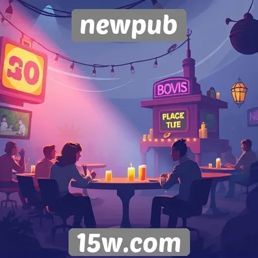 Comparativo entre newpub e plataformas de jogos tradicionais